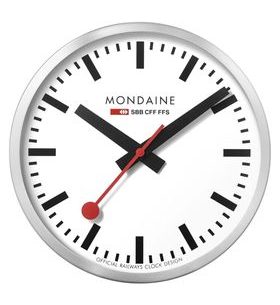 HODINY MONDAINE A995.CLOCK.16SBB - HODINY A BUDÍKY MONDAINE - ZNAČKY
