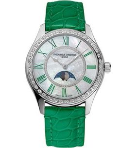 FREDERIQUE CONSTANT CLASSICS LADIES ELEGANCE LUNA AUTOMATIC FC-331MPWGRD3BD6 - CLASSICS LADIES - ZNAČKY