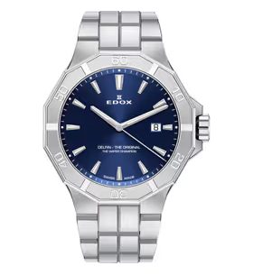 EDOX DELFIN QUARTZ DATE 53021-3M-BUIN - DELFIN - ZNAČKY