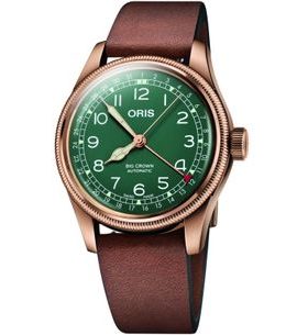 ORIS AVIATION BIG CROWN POINTER DATE 80TH ANNIVERSARY EDITION 01 754 7741 3167-07 5 20 58BR - BIG CROWN - ZNAČKY