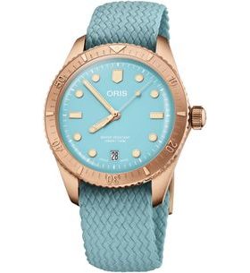 ORIS DIVERS SIXTY-FIVE COTTON CANDY 01 733 7771 3155-07 3 19 02BRS - DIVERS - ZNAČKY