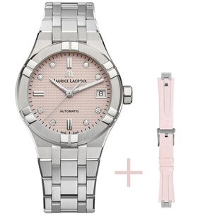 MAURICE LACROIX AIKON AUTOMATIC LADIES 35MM AI6006-SS00F-550-E - AIKON - ZNAČKY