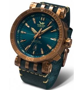 VOSTOK EUROPE ENERGIA ROCKET BRONZ LINE NH35-575O286 - ENERGIA ROCKET - ZNAČKY