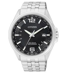 CITIZEN GLOBAL RADIO CONTROLLED CB0010-88E - ELEGANT - ZNAČKY