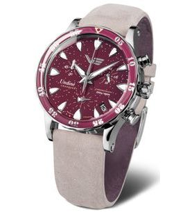 VOSTOK EUROPE UNDINE CRANBERRY VK68-515A774 - UNDINÉ - ZNAČKY