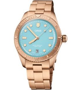 ORIS DIVING DIVERS SIXTY-FIVE COTTON CANDY SKY BLUE 01 733 7771 3155-07 8 19 15 - DIVERS - ZNAČKY