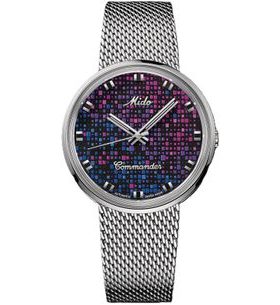 MIDO COMMANDER 1959 PIXEL M8429.4.N7.11 - COMMANDER - ZNAČKY