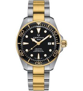 CERTINA DS ACTION DIVER POWERMATIC 80 C032.607.22.051.00 - DS ACTION - ZNAČKY