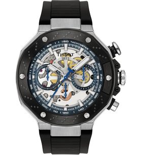 TISSOT T-RACE MOTOGP 2025 AUTOMATIC CHRONOGRAPH LIMITED EDITION T141.462.27.041.003 - T-RACE - ZNAČKY