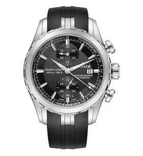 EDOX GRAND OCEAN AUTOMATIC CHRONOGRAPH 09800-3CA-NIN - GRAND OCEAN - ZNAČKY