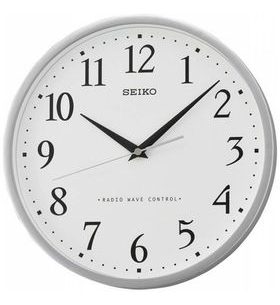 HODINY SEIKO RADIO CONTROLLED QXR210S - NÁSTĚNNÉ HODINY - OSTATNÍ