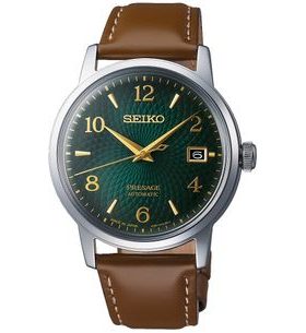 SEIKO PRESAGE SRPE45J1 COCKTAIL TIME MOJITO - PRESAGE - ZNAČKY