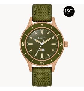 BULOVA MIL-SHIPS 98A324 BRONZE 150TH ANNIVERSARY - ARCHIVE SERIES - ZNAČKY