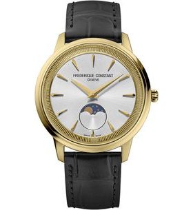FREDERIQUE CONSTANT CLASSICS MONETA MOONPHASE QUARTZ FC-206S3S5 - CLASSICS LADIES - ZNAČKY