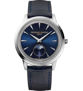 FREDERIQUE CONSTANT CLASSICS MONETA MOONPHASE QUARTZ FC-206N3S6 - CLASSICS LADIES - ZNAČKY