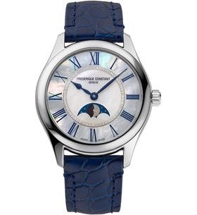 FREDERIQUE CONSTANT CLASSICS LADIES ELEGANCE LUNA AUTOMATIC FC-331MPWND3B6 - CLASSICS LADIES - ZNAČKY