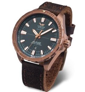 VOSTOK EUROPE ALMAZ BRONZE LINE NH35A/320O507 - ALMAZ SPACE STATION - ZNAČKY