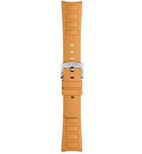 ŘEMÍNEK MIDO M603018730 ORANŽOVÝ K MODELŮM MIDO MULTIFORT TV BIG DATE - ŘEMÍNKY - OSTATNÍ