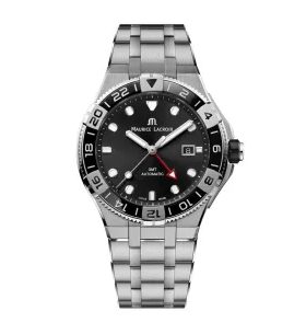 MAURICE LACROIX AIKON VENTURER GMT AI6158-SS002-330-1 - AIKON - ZNAČKY