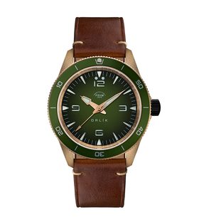 PRIM ORLÍK 38 BRONZ LE 95-028-509-43-1 - MANUFACTURE 1949 - ZNAČKY