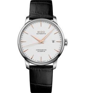 MIDO BARONCELLI CHRONOMETER SILICON M027.408.16.031.00 - BARONCELLI - ZNAČKY