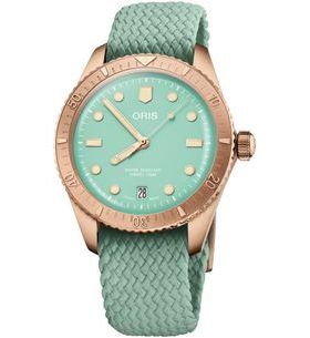 ORIS DIVERS SIXTY-FIVE COTTON CANDY 01 733 7771 3157-07 3 19 03BRS - DIVERS - ZNAČKY