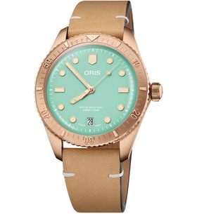ORIS DIVERS SIXTY-FIVE COTTON CANDY 01 733 7771 3157-07 5 19 04BR - DIVERS - ZNAČKY