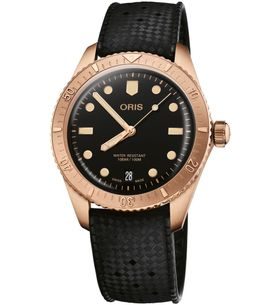ORIS DIVERS SIXTY-FIVE DATE SEPIA 01 733 7771 3154-07 4 19 18BR - DIVERS - ZNAČKY