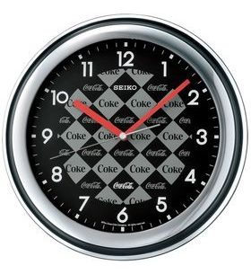 HODINY SEIKO COCA-COLA QXA933K - NÁSTĚNNÉ HODINY - OSTATNÍ
