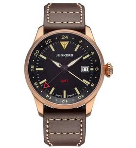 JUNKERS FLIEGER BRONZE GMT 966.02.02 - FLIEGER - ZNAČKY
