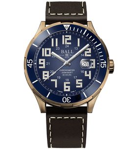 BALL ROADMASTER STARLIGHT MANUFACTURE BRONZE (43MM) LIMITED EDITION DD3072B-LC-BE - ROADMASTER - ZNAČKY