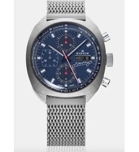 EDOX SPORTSMAN CHRONOGRAPH AUTOMATIC FANGIO LIMITED EDITION 01132-3BU-BUGN - SPORTSMAN - ZNAČKY