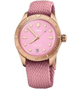 ORIS DIVERS SIXTY-FIVE COTTON CANDY 01 733 7771 3158-07 3 19 04BRS - DIVERS - ZNAČKY
