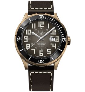 BALL ROADMASTER STARLIGHT MANUFACTURE BRONZE (43MM) LIMITED EDITION DD3072B-LC-BR - ROADMASTER - ZNAČKY