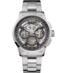 MIDO MULTIFORT SKELETON CHRONOGRAPH M038.662.11.060.00 - MULTIFORT - ZNAČKY