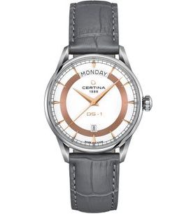 CERTINA DS-1 DAY DATE C029.430.16.011.01 - DS-1 - ZNAČKY