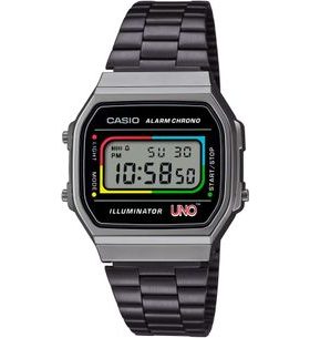 CASIO COLLECTION VINTAGE A168WEUC-1AER UNO™ COLLABORATION - CLASSIC COLLECTION - ZNAČKY