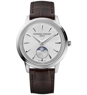 FREDERIQUE CONSTANT CLASSICS MONETA MOONPHASE QUARTZ FC-206S3S6 - CLASSICS LADIES - ZNAČKY