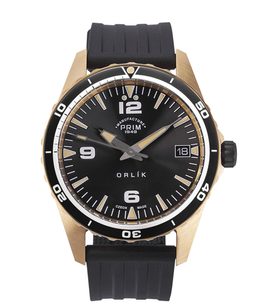 PRIM ORLÍK II BRONZ LE 98-189-446-43-1 - MANUFACTURE 1949 - ZNAČKY