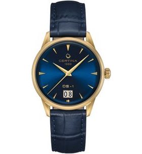 CERTINA DS-1 BIG DATE C029.426.36.041.00 - DS-1 - ZNAČKY