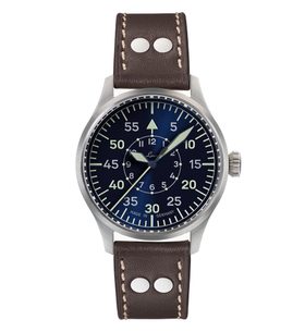 LACO FLIEGER KARLSRUHE PRO BLAU 43 AUTOMATIC 862142_615 - FLIEGER PRO - ZNAČKY