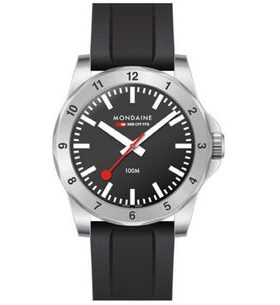 MONDAINE NUMERI QUARTZ MSN.42120.RB - NUMERI - ZNAČKY