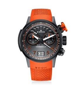 EDOX CHRONORALLY 45 QUARTZ CHRONOGRAPH 38003-TINGNOCAO-GNO - CHRONORALLY - ZNAČKY