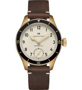 HAMILTON KHAKI AVIATION PILOT PIONEER MECHANICAL SMALL SECOND H76709510 - KHAKI AVIATION - ZNAČKY