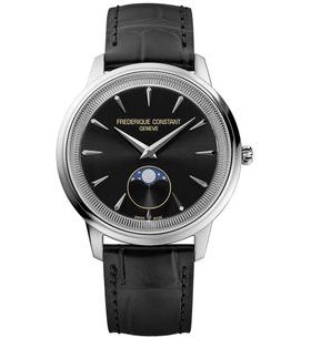 FREDERIQUE CONSTANT CLASSICS MONETA MOONPHASE QUARTZ FC-206B3S6 - FREDERIQUE CONSTANT - ZNAČKY