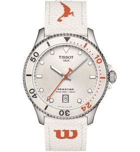 TISSOT SEASTAR 1000 QUARTZ WILSON WNBA SPECIAL EDITION T120.410.17.011.00 - SEASTAR - ZNAČKY