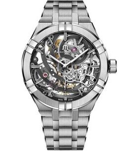 MAURICE LACROIX AIKON AUTOMATIC SKELETON AI6028-SS002-030-1 - AIKON - ZNAČKY