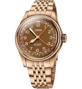 ORIS BIG CROWN BRONZE POINTER DATE 01 754 7741 3166-07 8 20 01 - BIG CROWN - ZNAČKY
