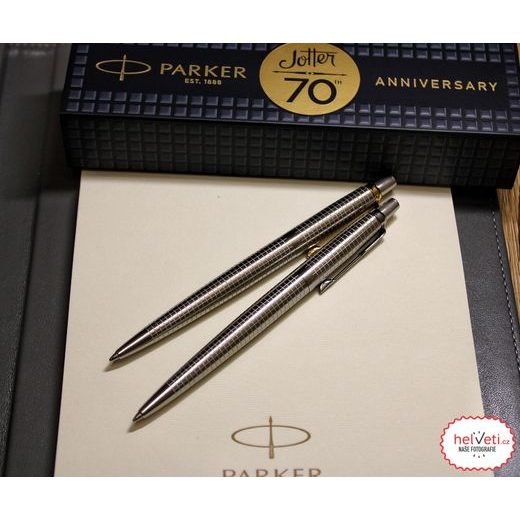 PARKER JOTTER SE 70TH STAINLESS STEEL CT KULIČKOVÉ PERO 1502/1805530 - PERA A DIÁŘE - OSTATNÍ