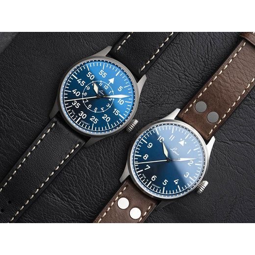LACO FLIEGER KARLSRUHE PRO BLAU 43 HANDWINDING - FLIEGER PRO - ZNAČKY